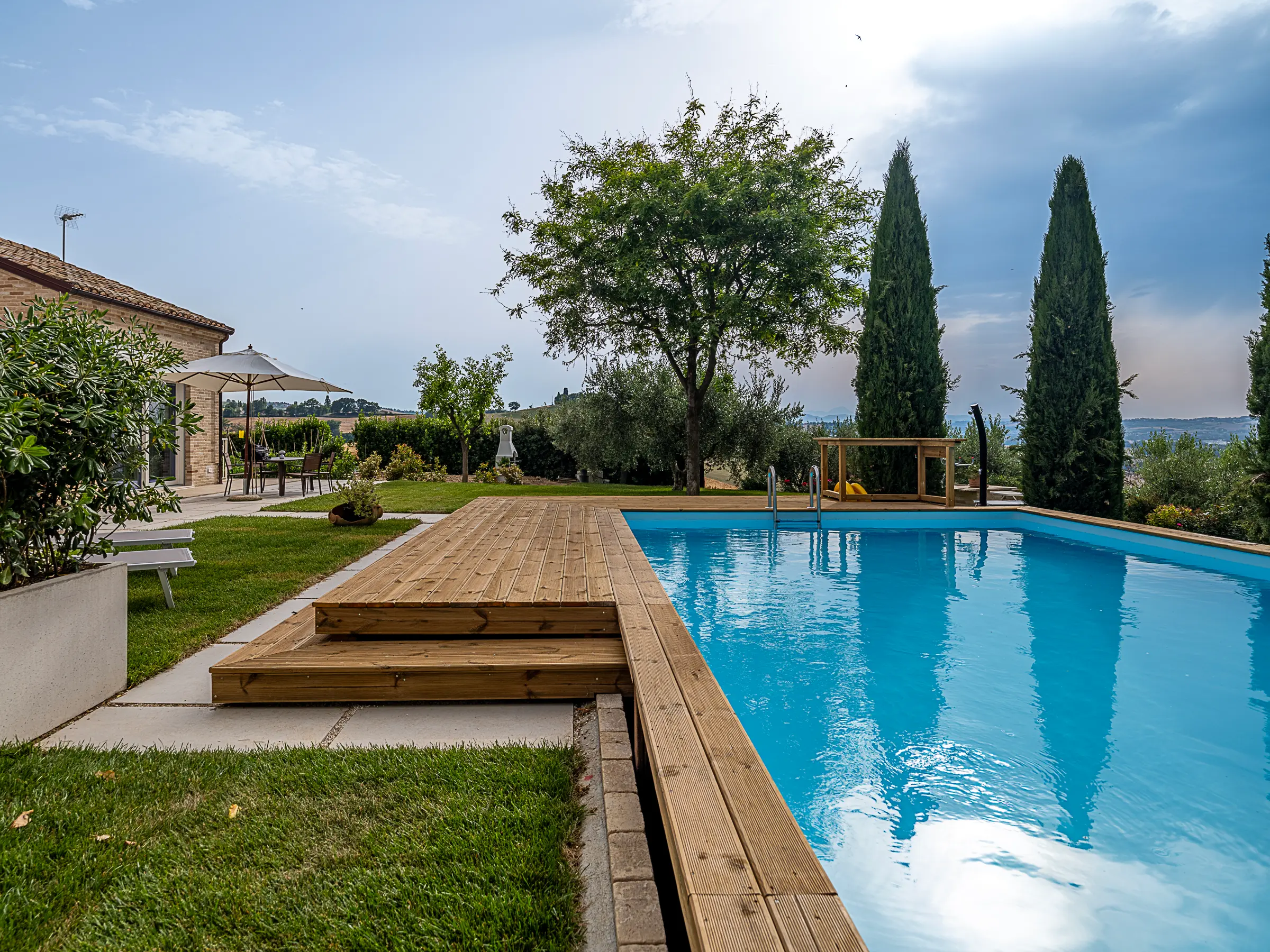 Piscina e silenzio